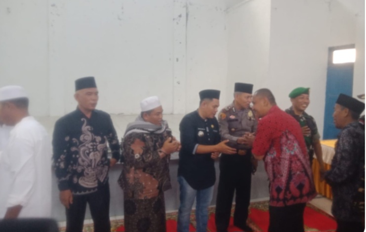 Halal Bihalal Camat Bukit Malintang Jalin Silaturrahim