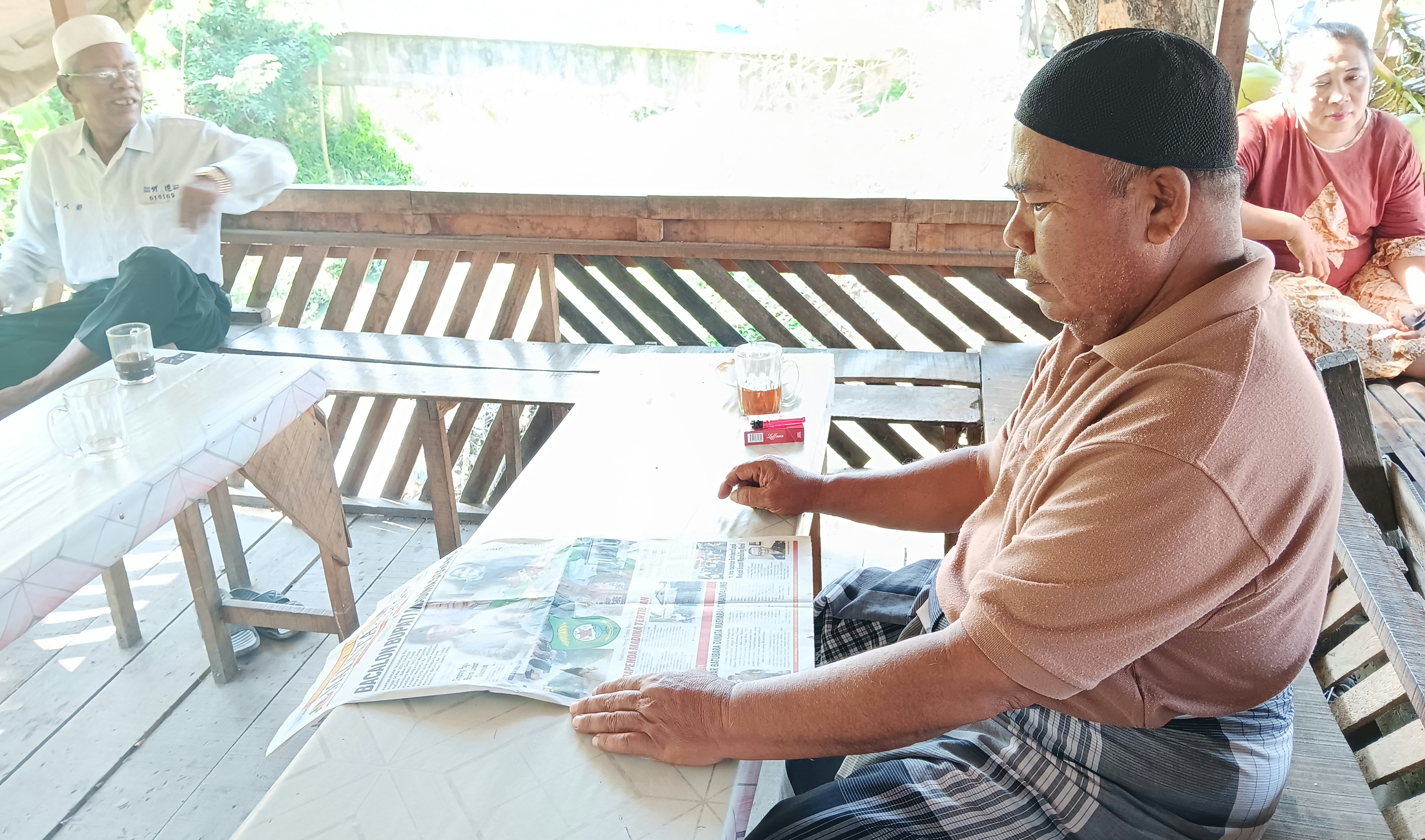 Di Lopo Manohara, BaCalon Bupati Madina Ramai Dibicarakan