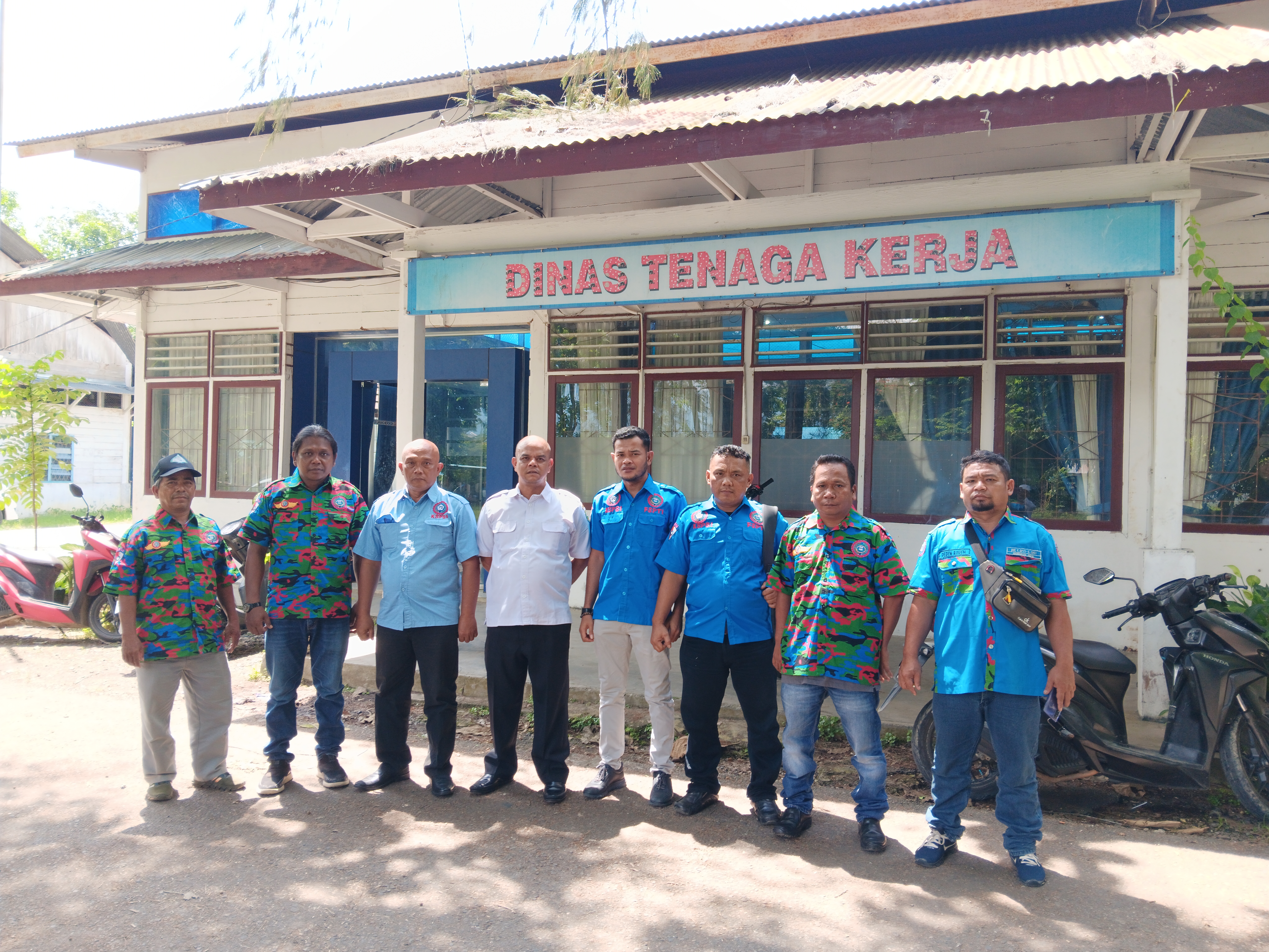 LSM Dukung PC F SPTI – K SPSI Madina Pimpinan Ferdinan Sankara Eka