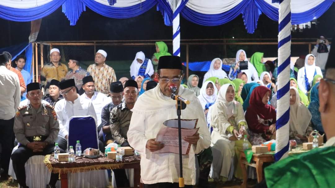 Sekda Madina Buka MTQ ke-23 di Sibanggor Tonga Kec.Puncak Sorik Marapi