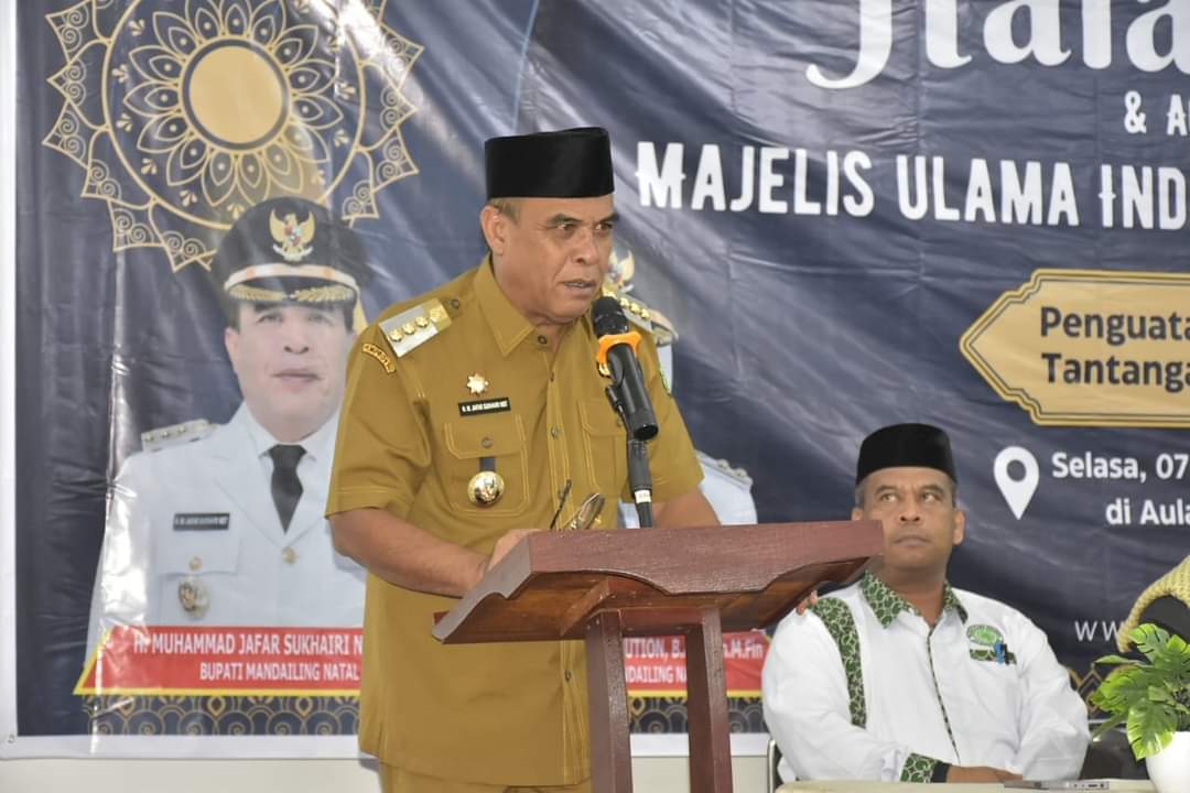 Bupati Madina Harapkan Umaro dan Ulama Seiring Sejalan