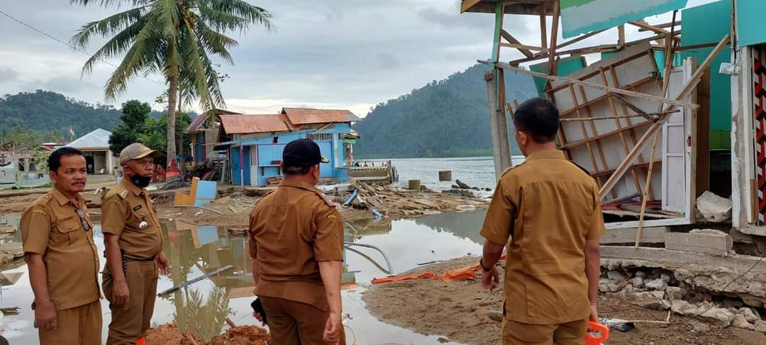 Antisipasi Dampak Bencana, Kecamatan Bungtekab Segera Bangun Gudang Logistik