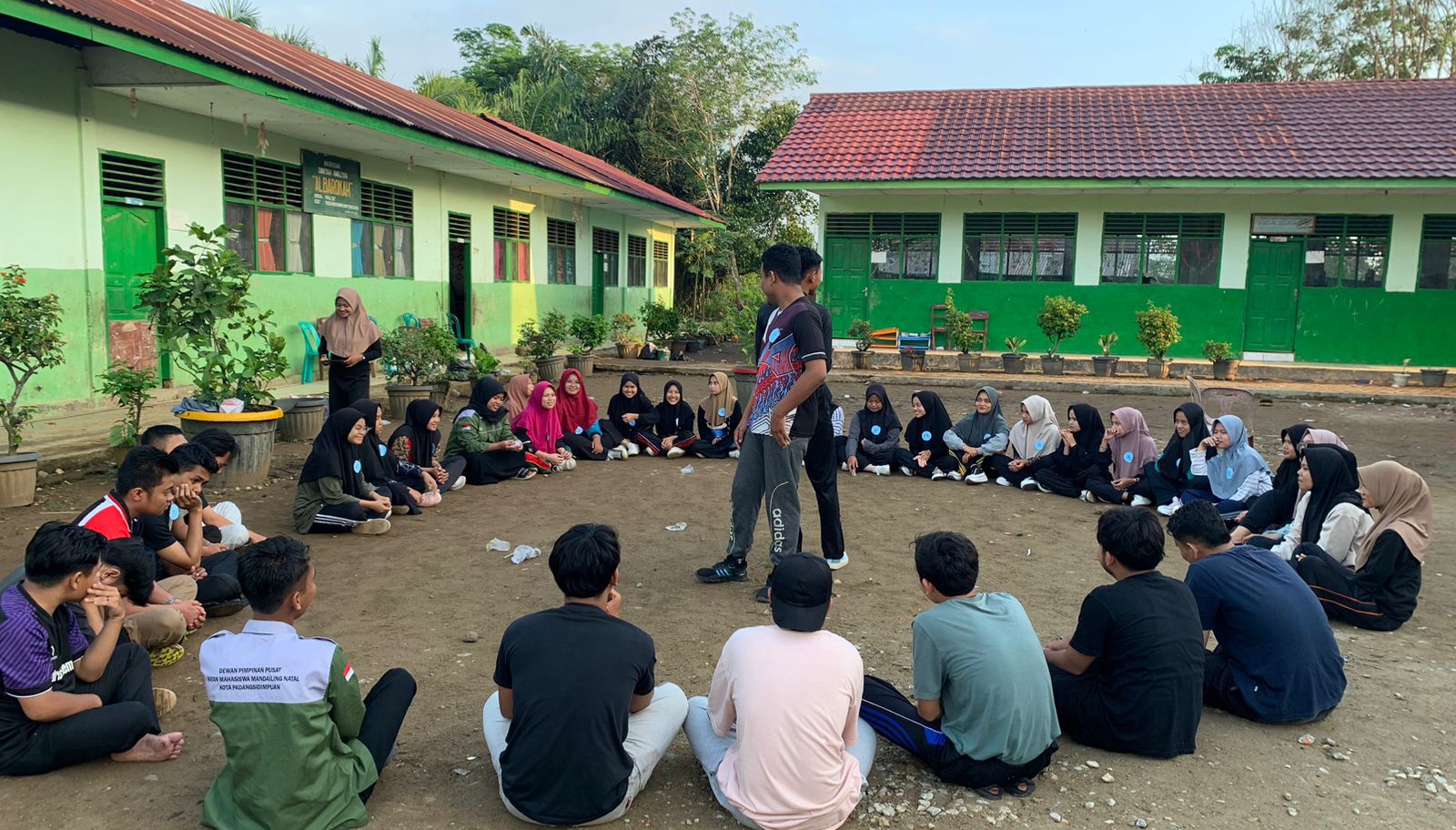 DPP.IMMAN Latihan Kaderisasi VI di Kota Padangsidimpuan