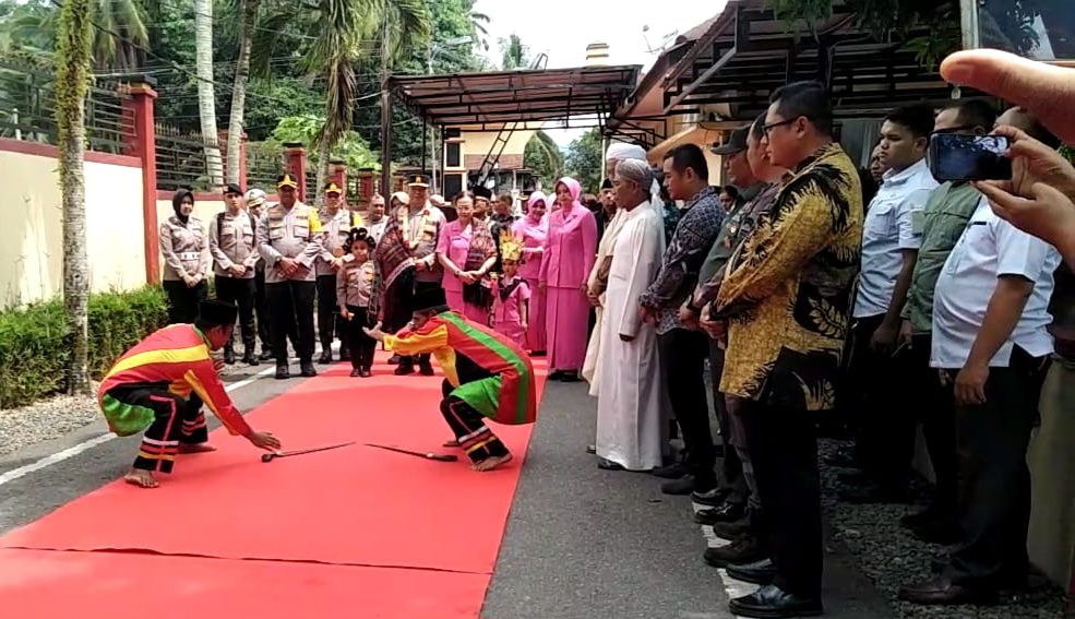 Mengikuti Kunker Kapolda Sumut Ke – Mandailing Natal