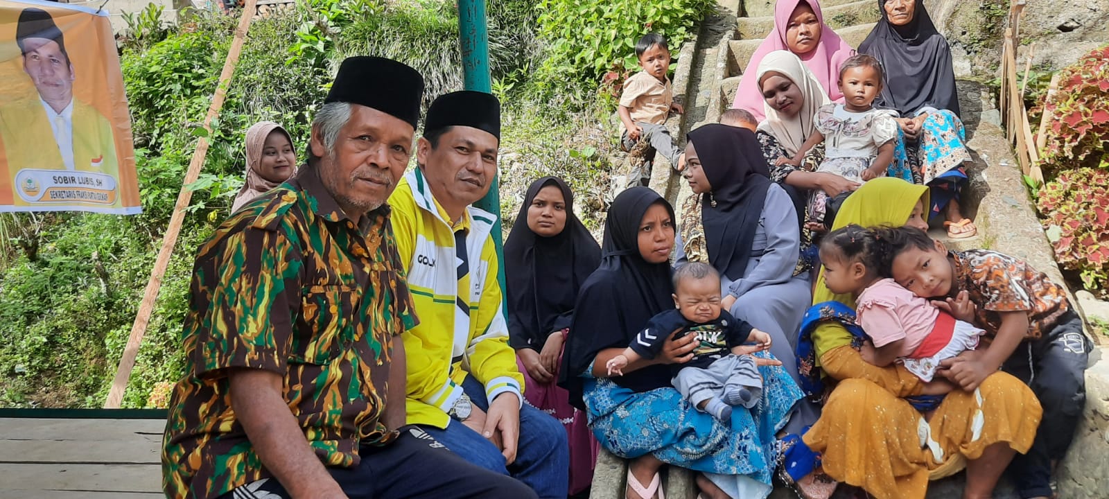 Ketua Fraksi Golkar DPRD Madina Ucapkan Terimakasih, Jalan Simpang Pagur – Banjar Lancat Ditingkatkan