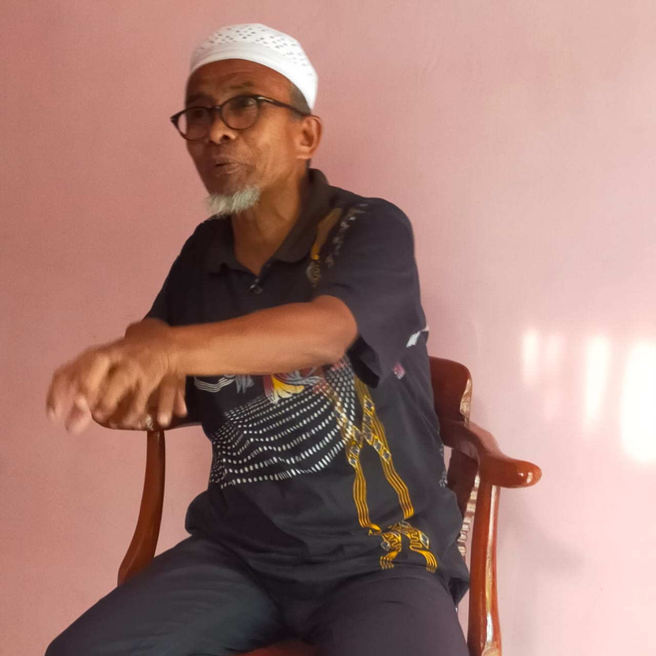 Dukung Gagasan “Patujoloon Mandailing Natal”, Datuk Rimambang Terus Partisipatif