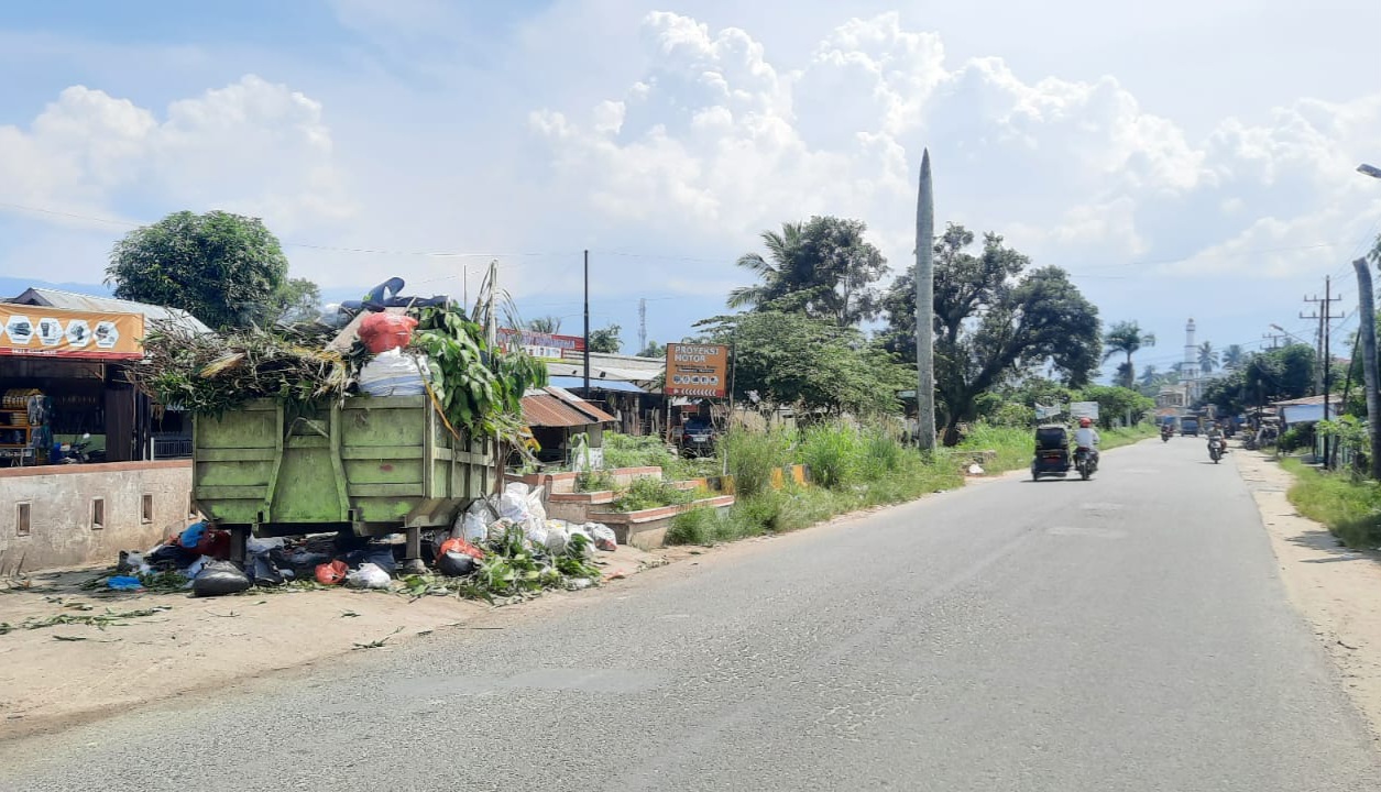Ciptakan Kebersihan, Peran Serta Warga Kota Panyabungan Sangat Penting