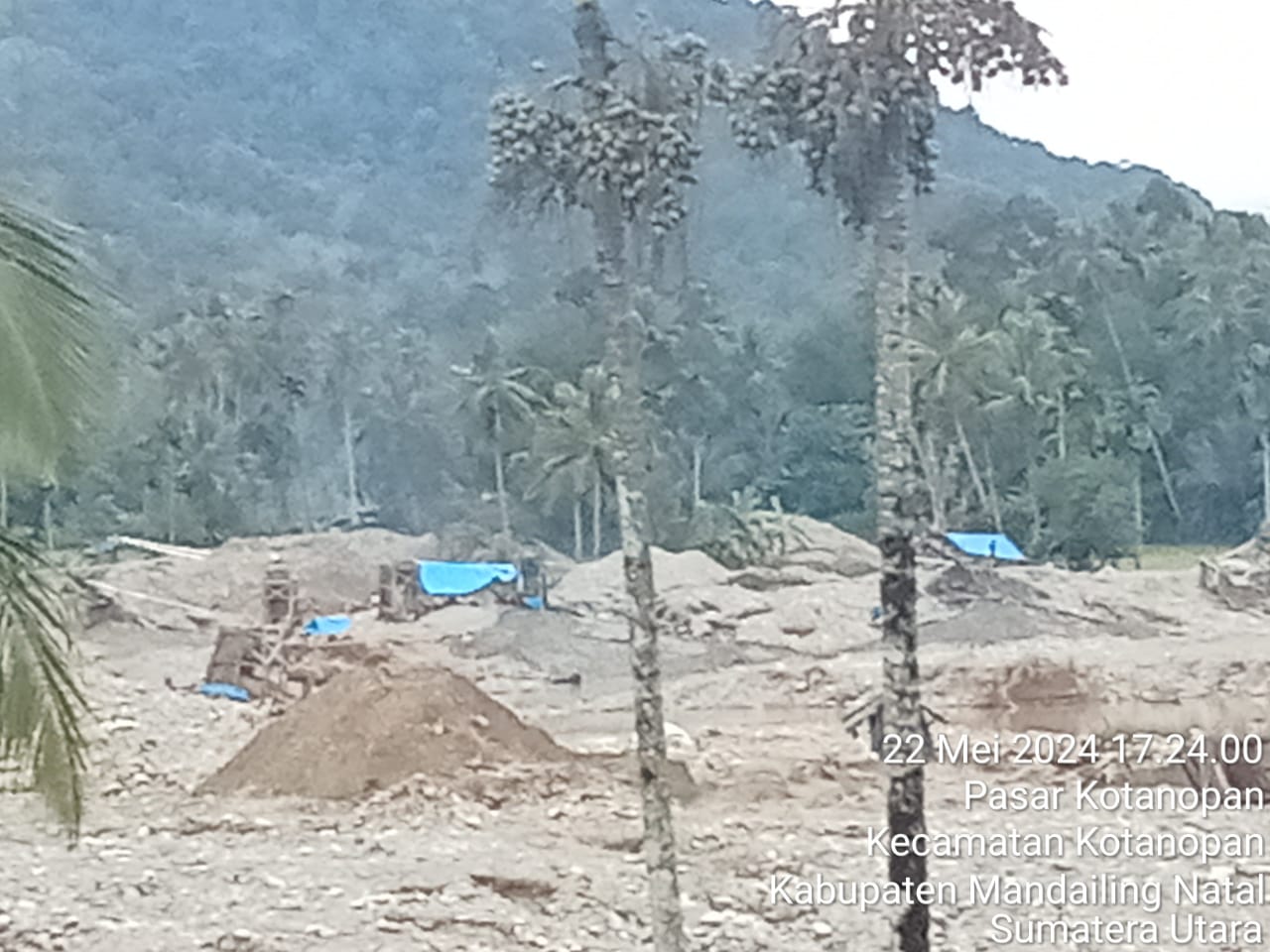 LSM Desak Kapoldasu Tertibkan PETI di Kotanopan