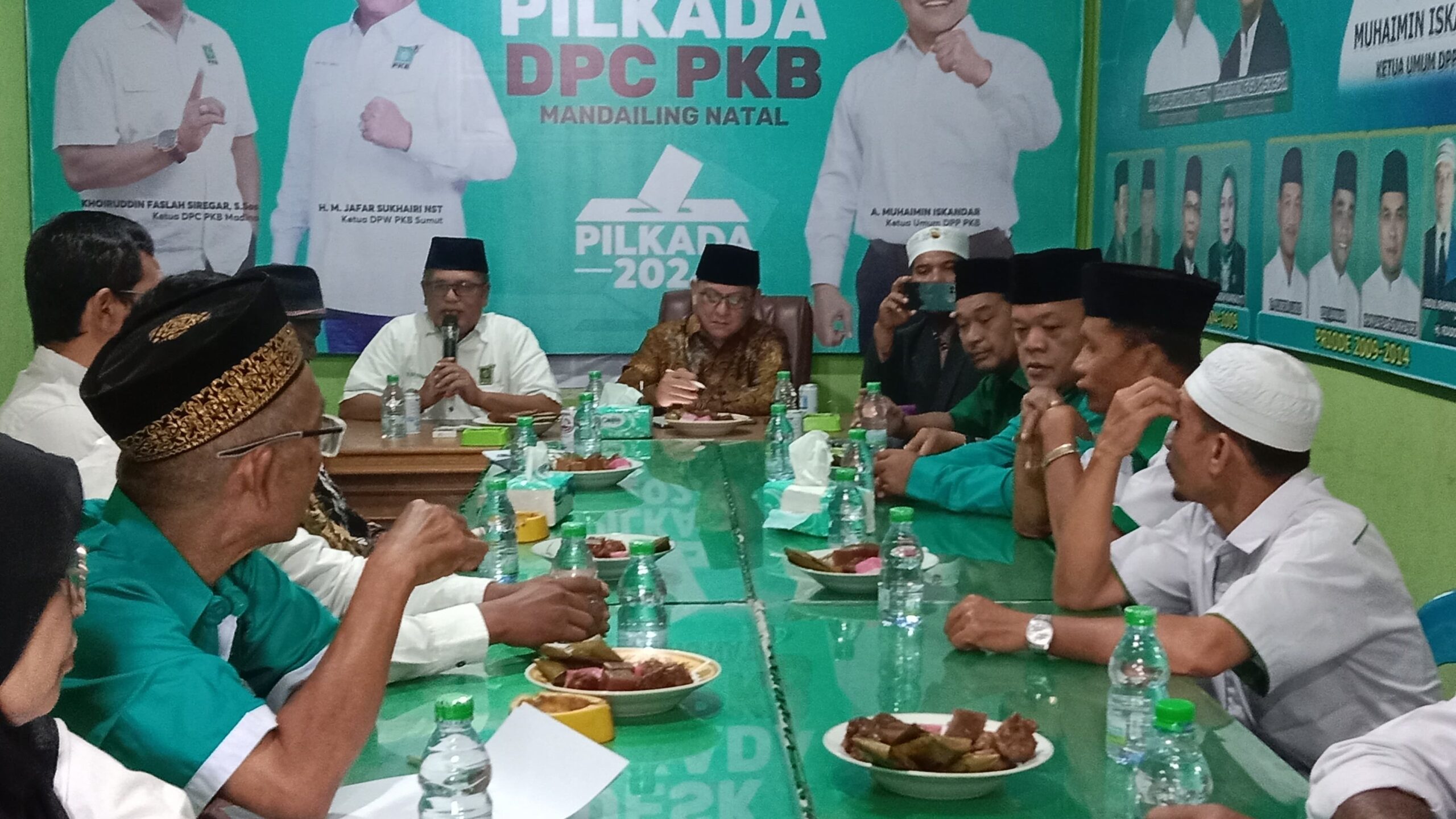 Ivan Iskandar Batubara Makin Oke BaCalon Bupati Madina, Silaturrahim di Golkar dan PKB Sukses