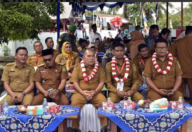 Lomba Desa/Kelurahan Tingkat Sumut, Desa Saba Jambu Wakili Mandailing Natal