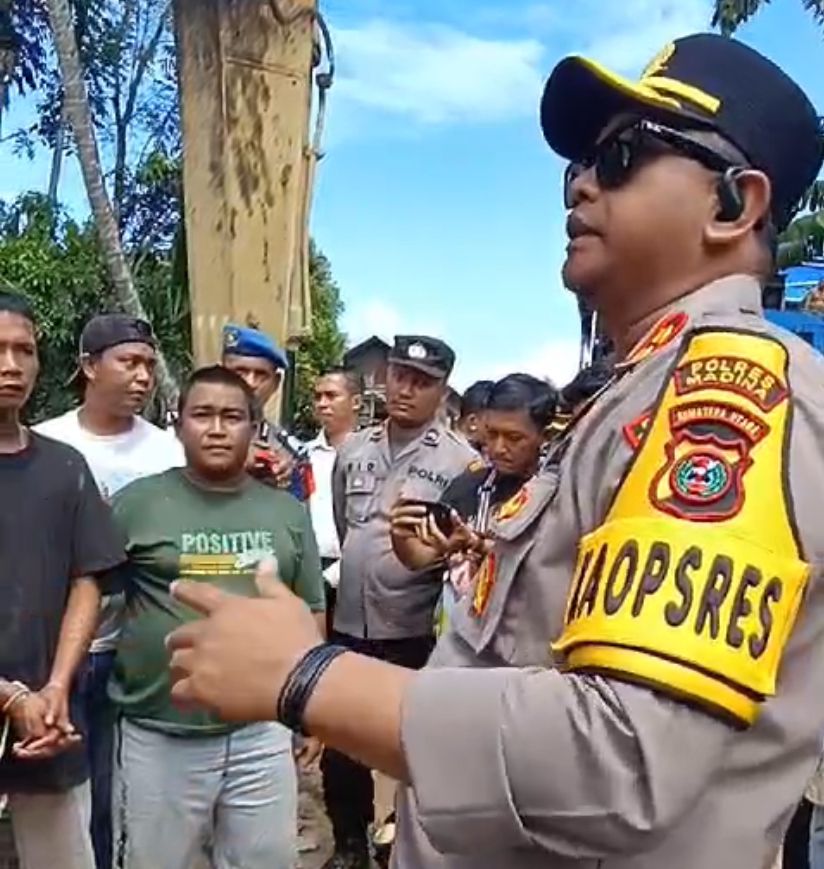 Penertiban PETI di Kotanopan, SMSI Apresiasi Kapolres Madina