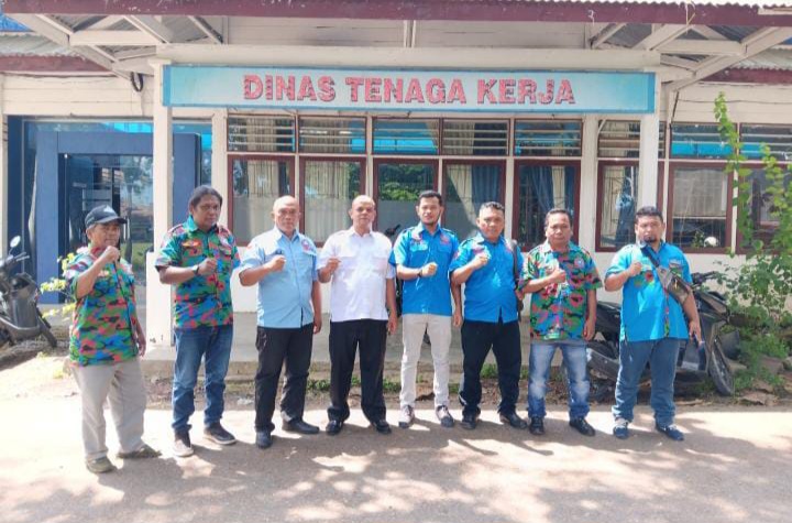 LSM Tabagsel : Ketua Umum F.SPTI – K.SPSI Pusat Pimpinan CP.Nainggolan.SE.MAP