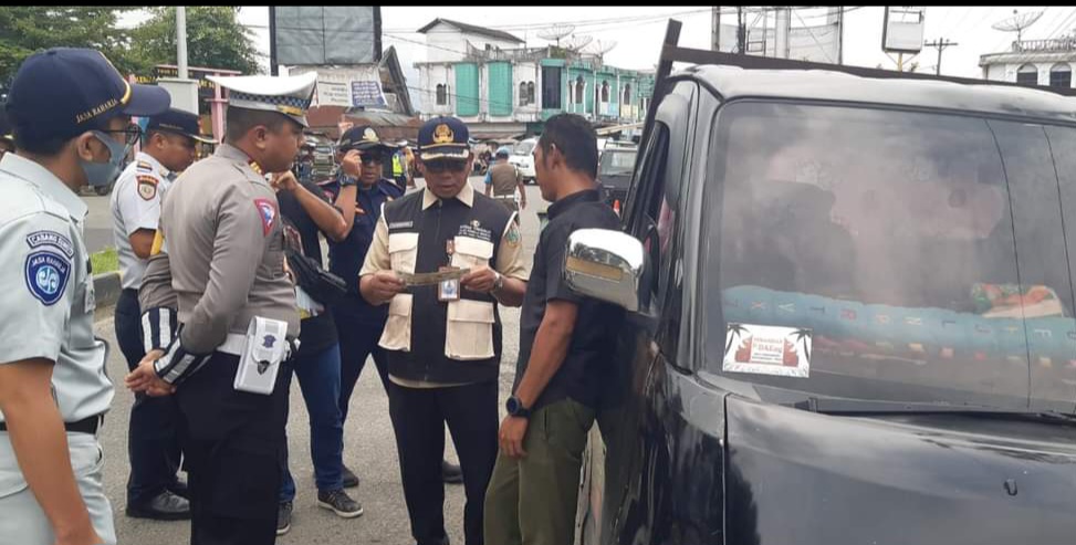 Breaking News, Awal Juni 2024, Operasi Gabungan Kepatuhan Pajak Kendaraan Bermotor Digelar di Kabupaten Mandailing Natal