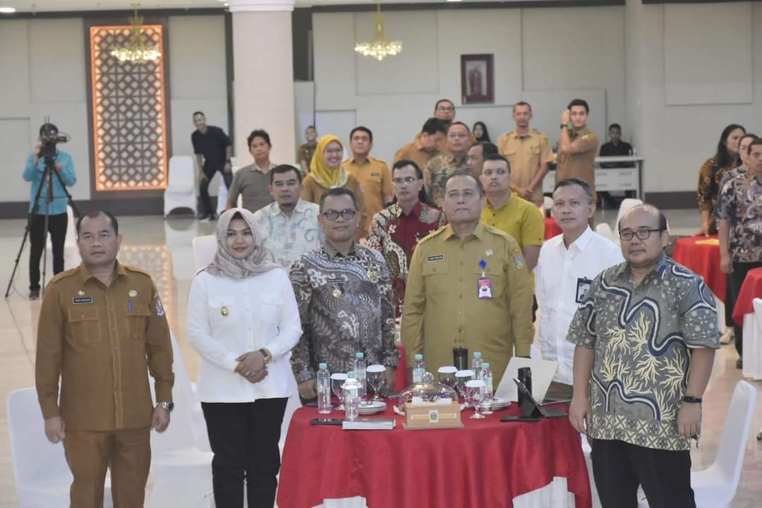 Wakil Bupati Madina Hadiri Rakor Optimalisasi Penanaman Modal