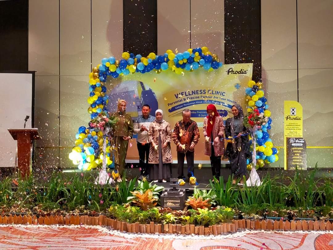 Klinik Utama Prodia Hadir di Padang, Kebutuhan Kesehatan Masyarakat Semakin Terpenuhi