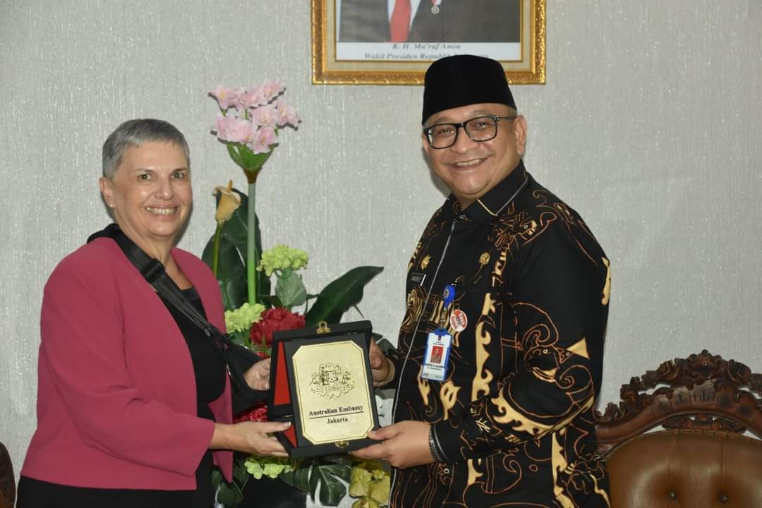 Jalin Silaturahmi, Dubes Australia Sambangi Kediaman Pj.Wako Padang