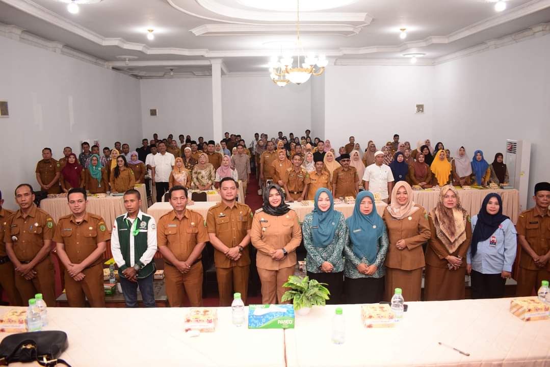 Wabup Buka Sosialisasi Perbup dan KPM Mandailing Natal