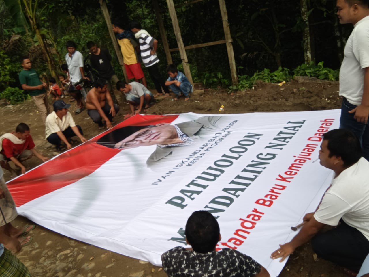 Program Patujoloon Mandailing Natal Bergema di Kecamatan Panyabungan Timur (1)