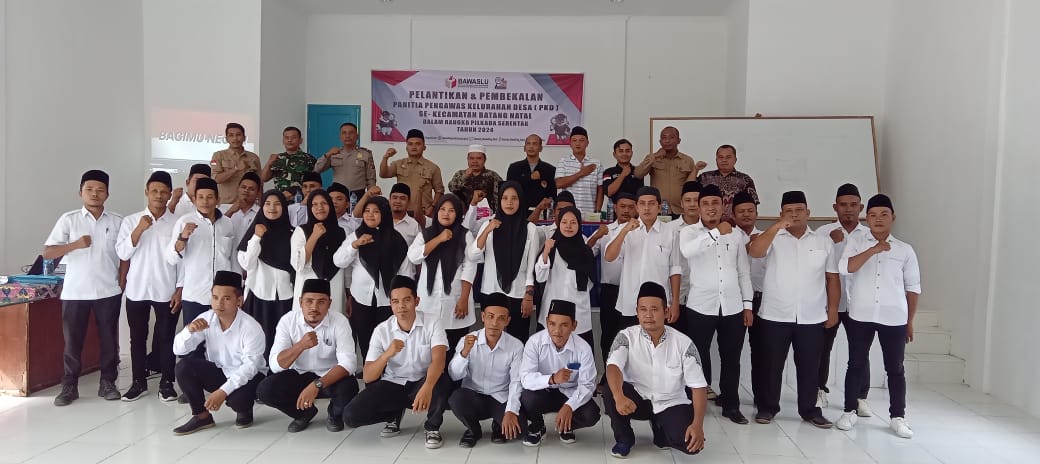 Pelantikan dan Pembekalan PKD Kec.Batang Natal Sukses
