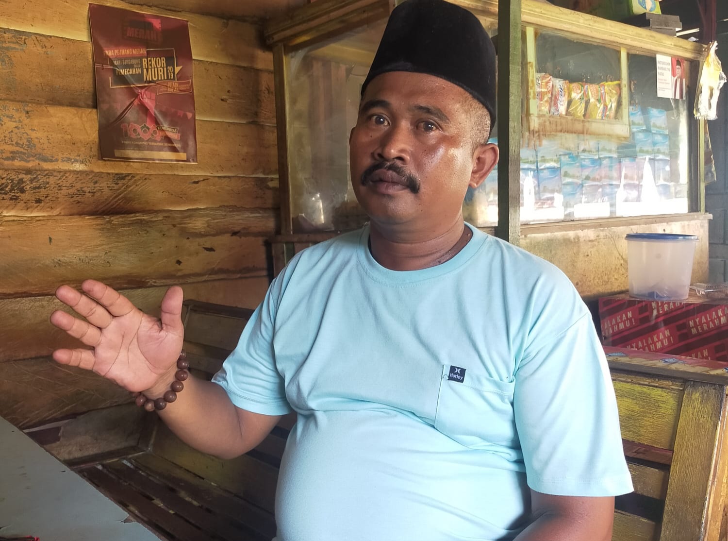 Bantah Guyon “ Balihonya Aja yang Besar ”, Tokoh Muda Kotasiantar Komentar