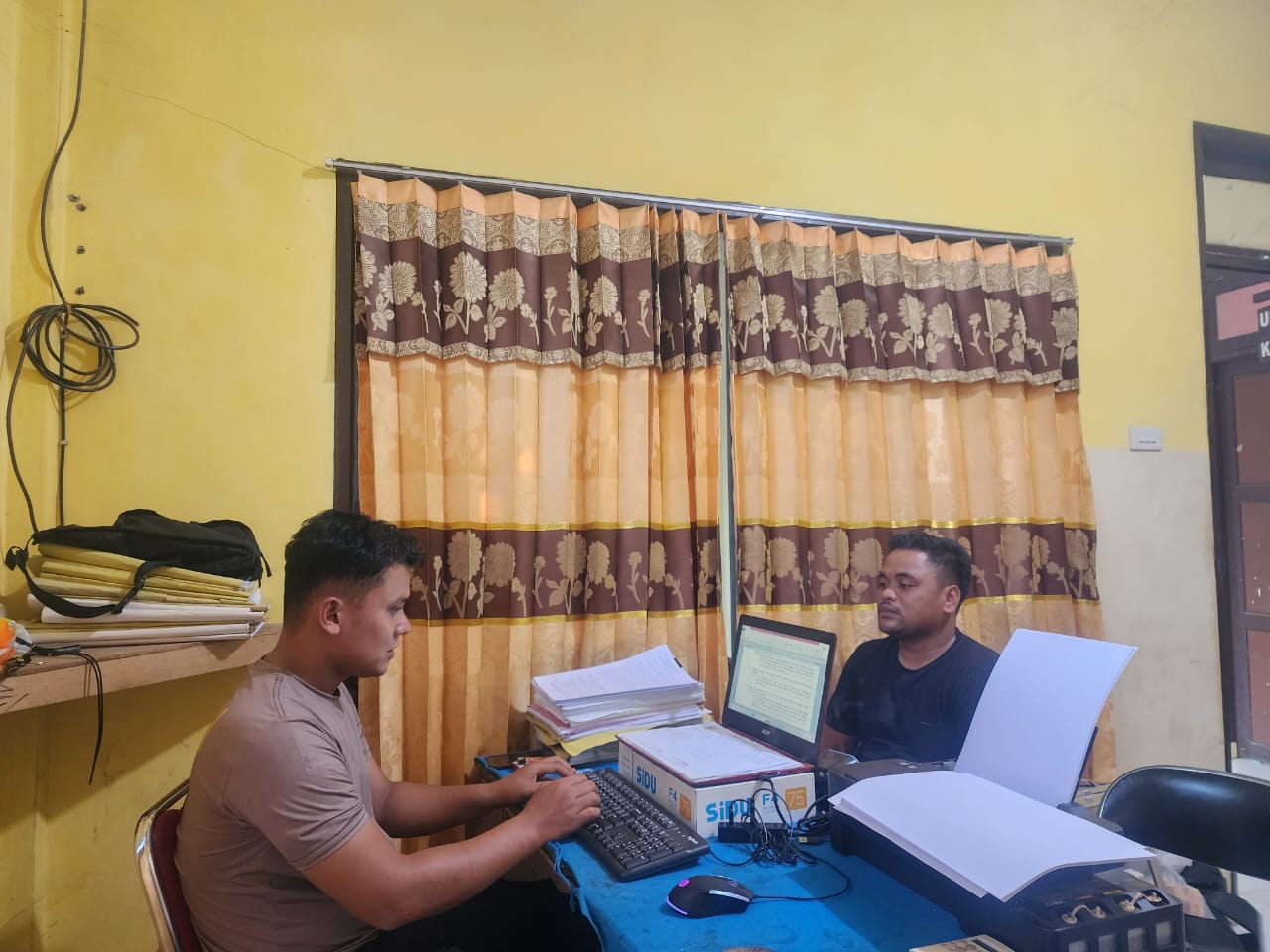 Kades dan Sekdes Tegal SariKecamatan Natal Tersangka