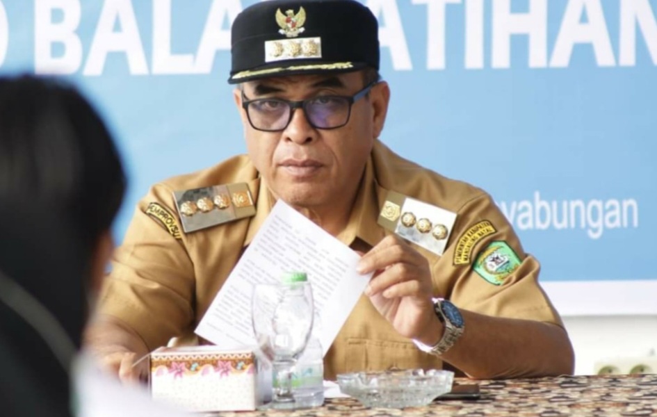 5 Poin Tanggapan Bupati Madina Soal Kades dan Sekdes Tegalsari Kecamatan Natal