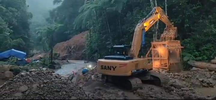 Di Kec.Muara Batang Gadis, Penambang Emas Ilegal Dibiarkan Hancurkan Hutan Lindung