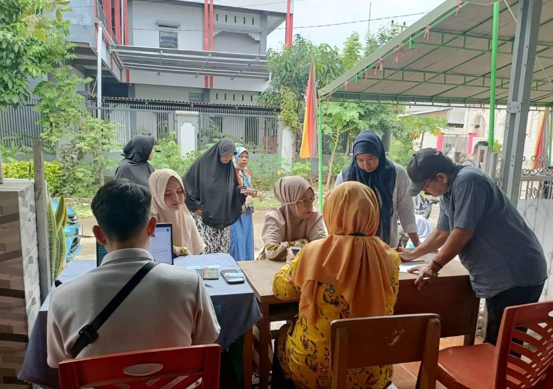 Genjot Capain IKD, Jemput Bola Digencarkan Kecamatan Nanggalo