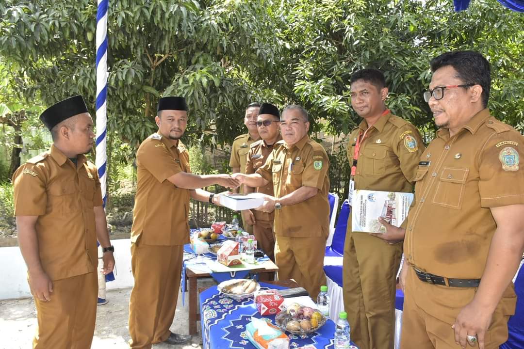 Menyambut HUT RI Ke – 79, Contoh Perubahan Desa Saba Jambu di Kec.Panyabungan (1)