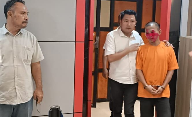 Polisi Ringkus Pelaku Pelemparan Bom Molotov Rumah Wartawan