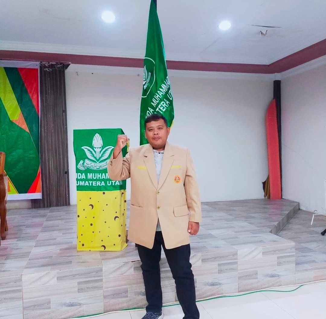 Musyda Ke – VI, Nesar Sodikin Pasaribu Nahkoda Baru PDPM Mandailing Natal