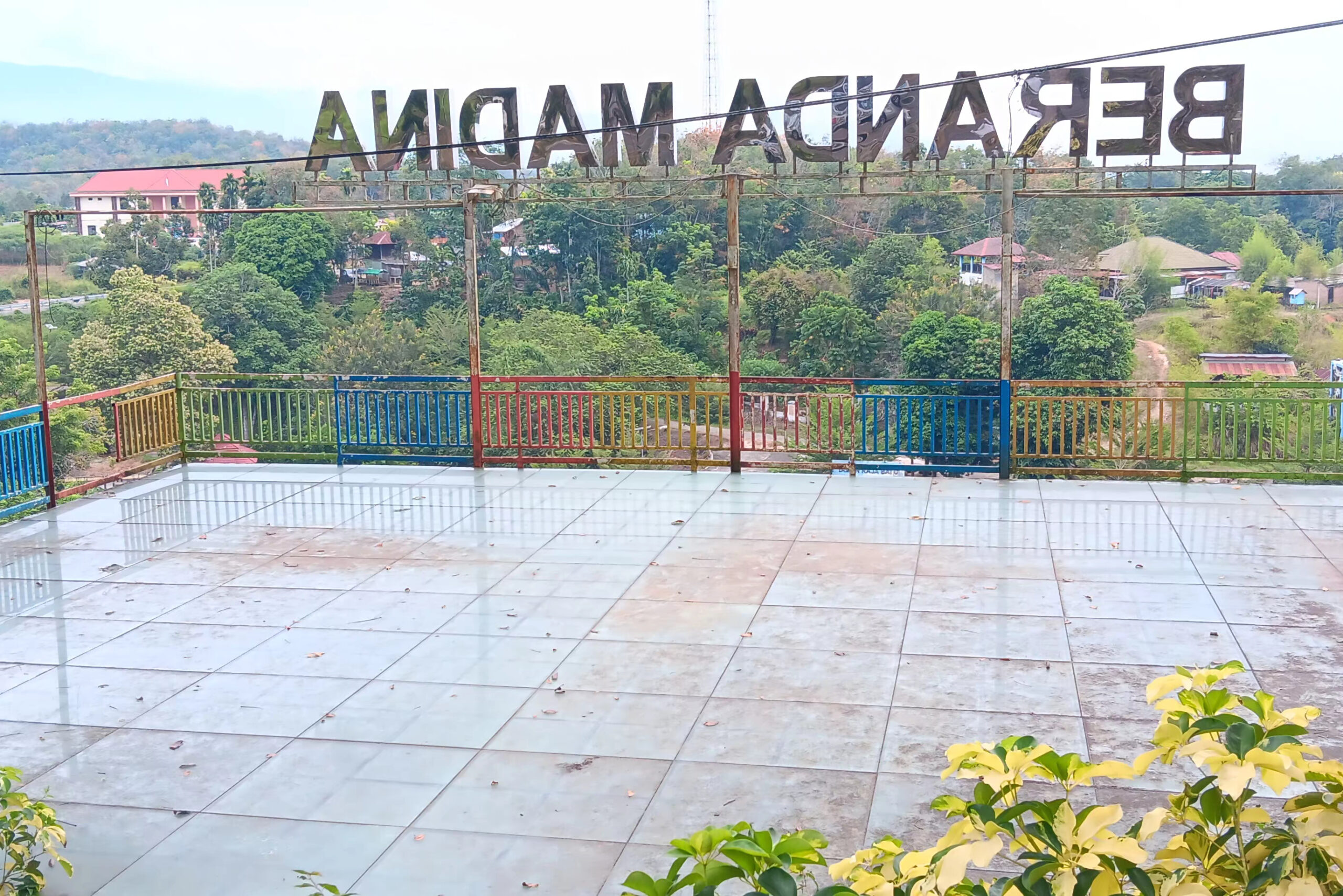 Menjelang HUT RI Ke – 79, Taman Raja Batu Tidak Seperti Dulu Lagi (2).