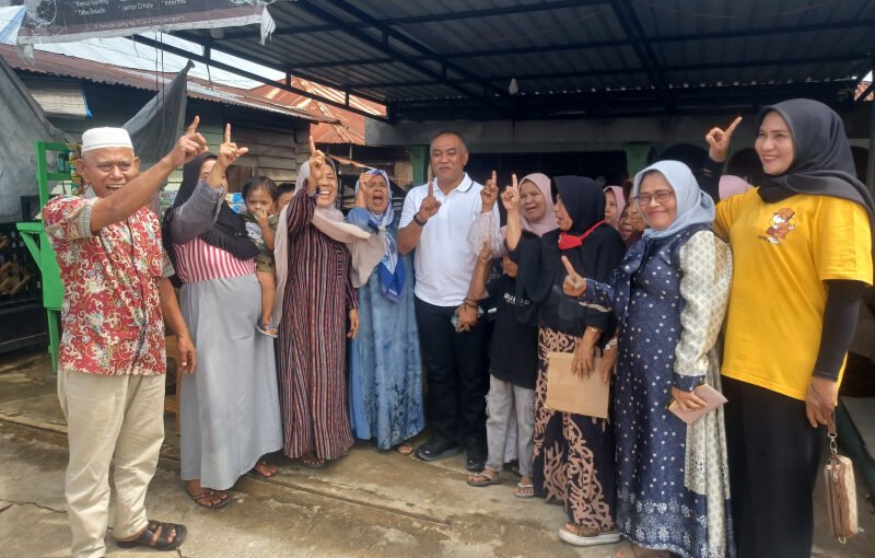 Cerita Dari Banjar Sehat, Harun Mustafa Nasution Peduli Yatim – Piatu Sejak Dulu