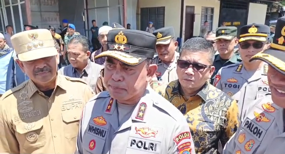 Kapolda Sumut : Tindak Tegas Tambang Emas Ilegal di Mandailing Natal