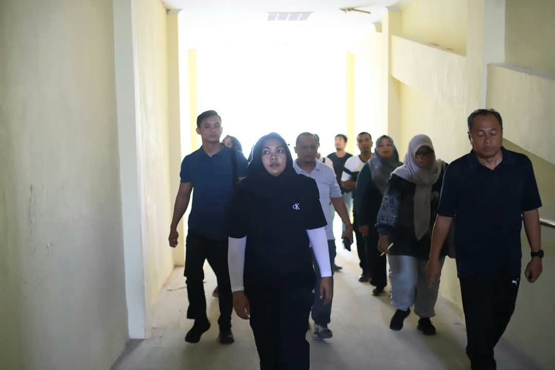 Juni 2025 Siap Difungsikan,Wabup Madina Cek Kesiapan RSUD Panyabungan