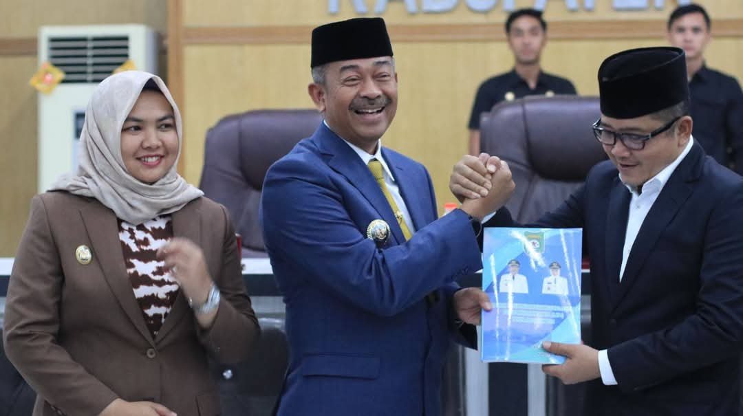 Bupati Sampaikan LKPJ TA 2024 Kepada DPRD Mandailing Natal