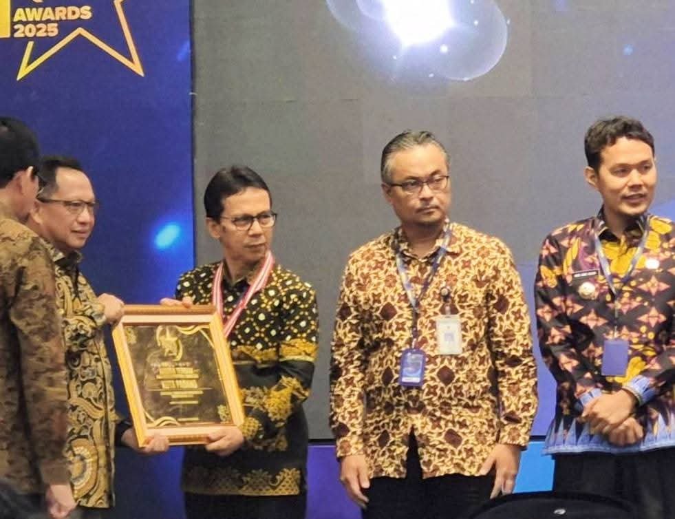 Kota Terbaik di Sumatera, Padang Raih Anugerah SPM Awards Tahun 2025