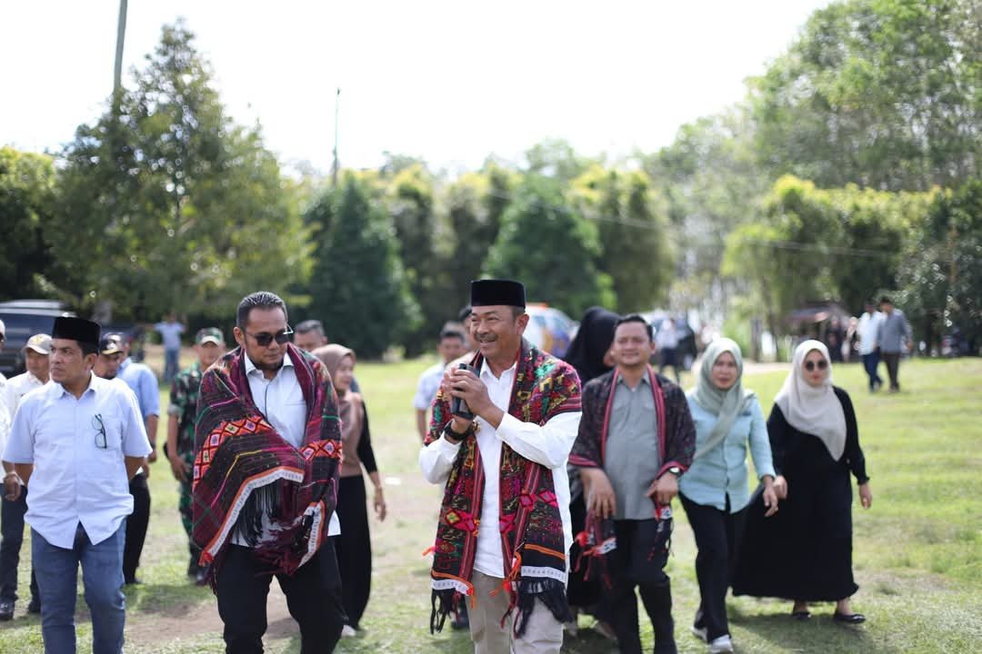 Temu Ramah dengan Warga LSM, Bupati Madina Terima Sejumlah Usulan