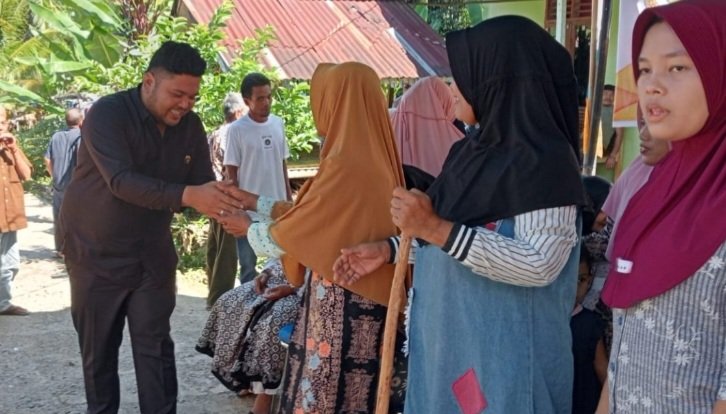 Reses II TA 2024/2025, Pemasaran Baul – Baul Diusulkan Warga Bukit Malintang Kepada Anggota DPRD Madina Muhammad Rifaldi Nasution, SH. MH