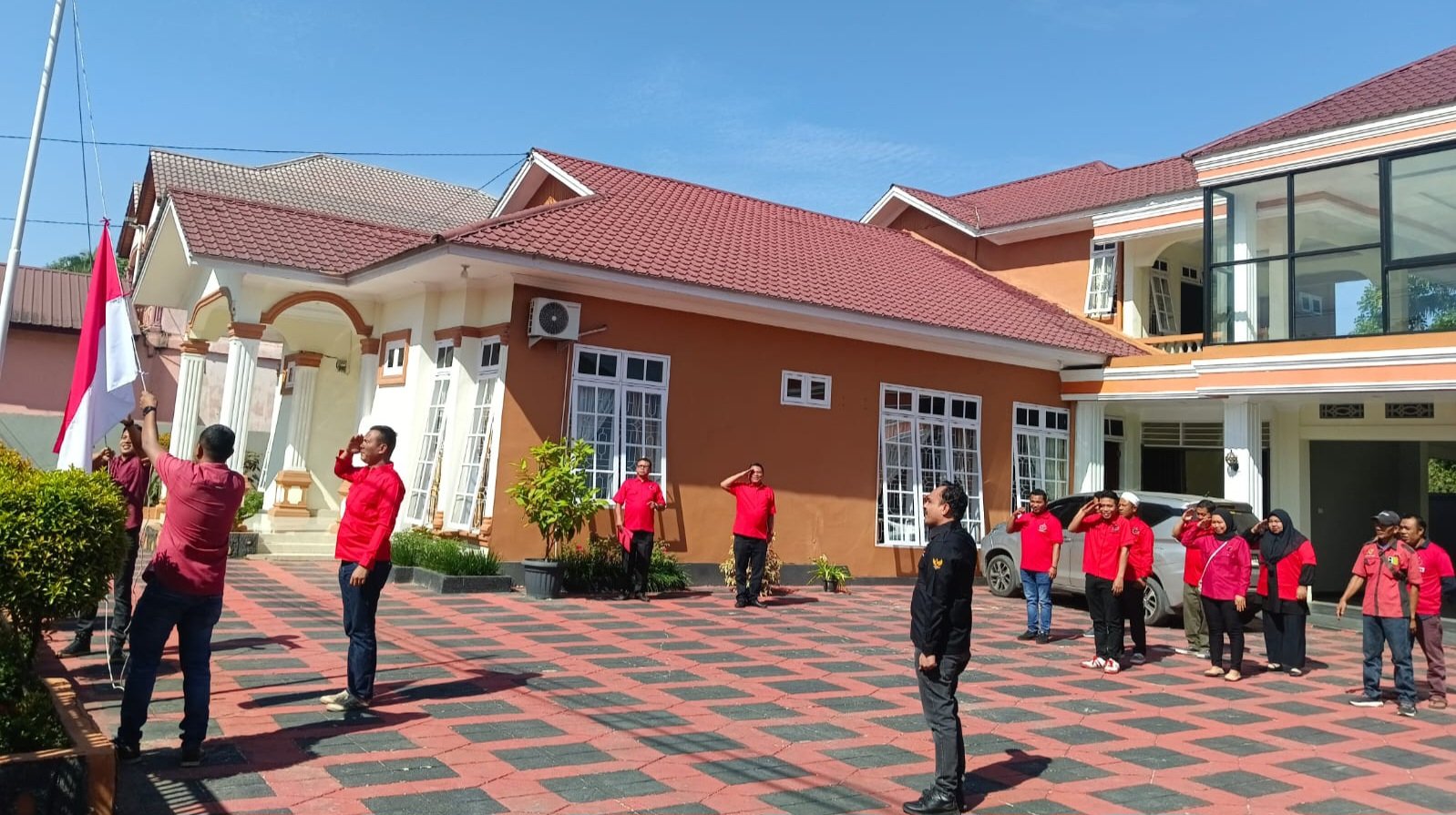 DPC.PDI Perjuangan Madina Peringati Hari Lahir Pancasila 1 Juni 1945