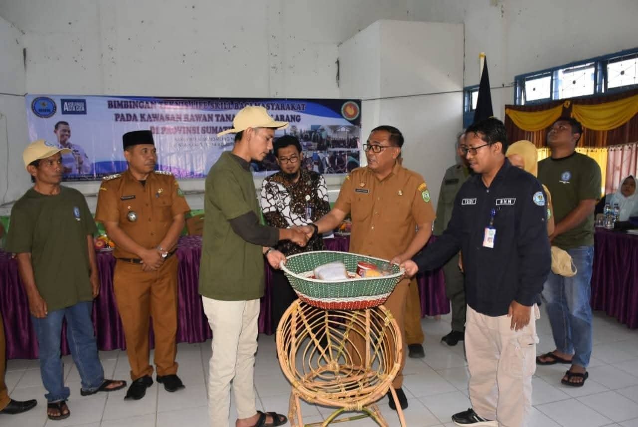 Pemkab Madina Terus Berupaya Mengalihkan Masyarakat dari Tanaman Terlarang