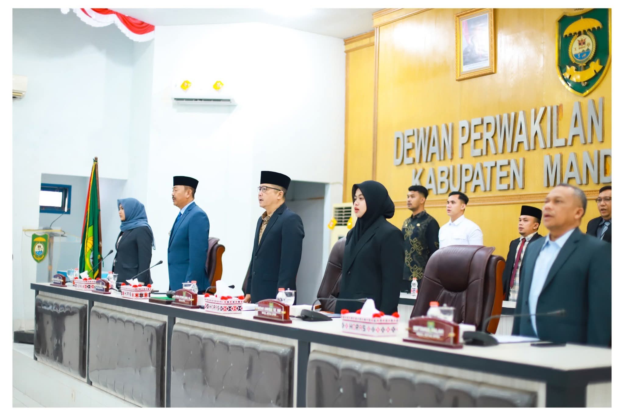 Bupati Sampaikan Nota Pengantar LPJ APBD Madina TA 2024