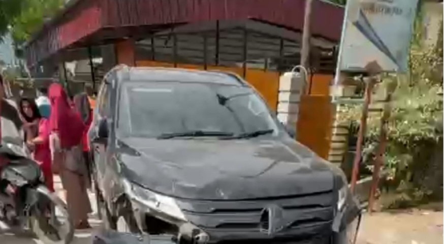 Siswi SMAN 2 Plus Panyabungan Meninggal Usai Tabrakan Dengan Mobil Diduga Dikemudikan Polisi