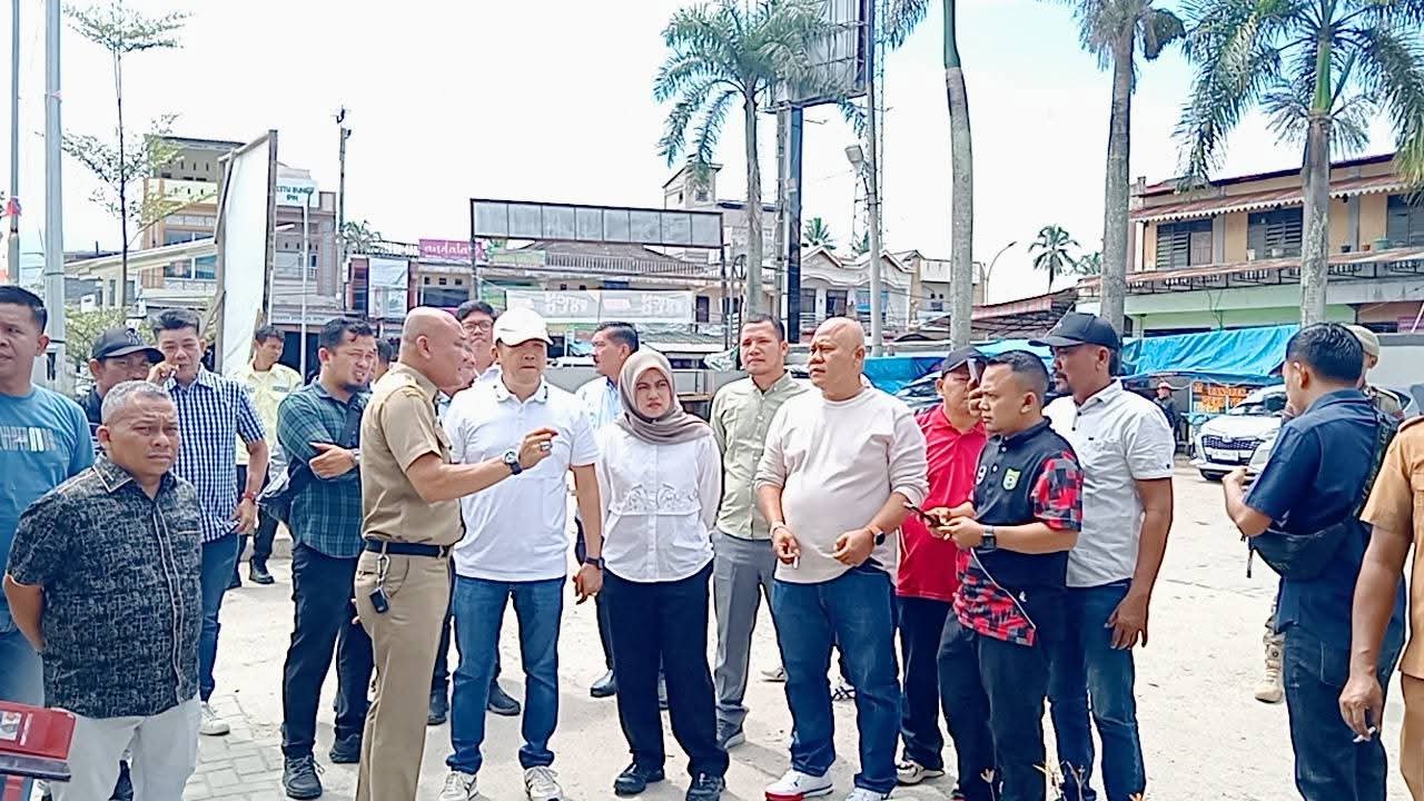 Portal Parkir Elektrik Pintu Masuk Pasar Baru Panyabungan Dibuka 16 September 2025