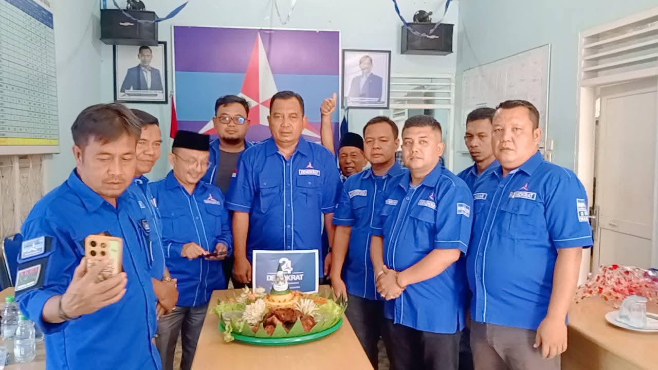 Partai Demokrat Madina Santuni Anak Yatim di HUT Ke – 24 Tahun 2025