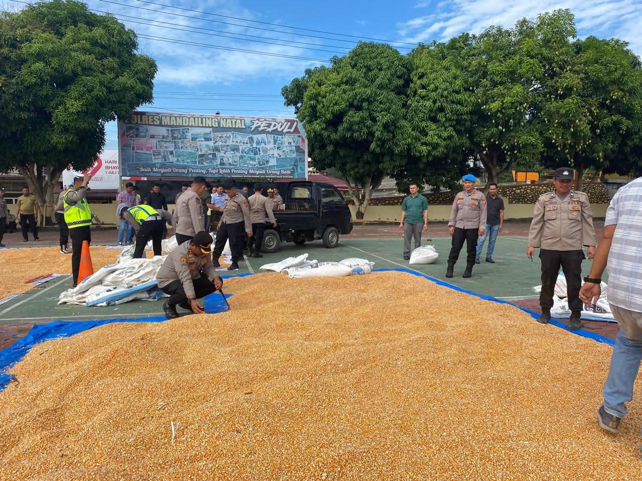 Kapolres Mandailing Natal Dukung Asta Cita Polri.