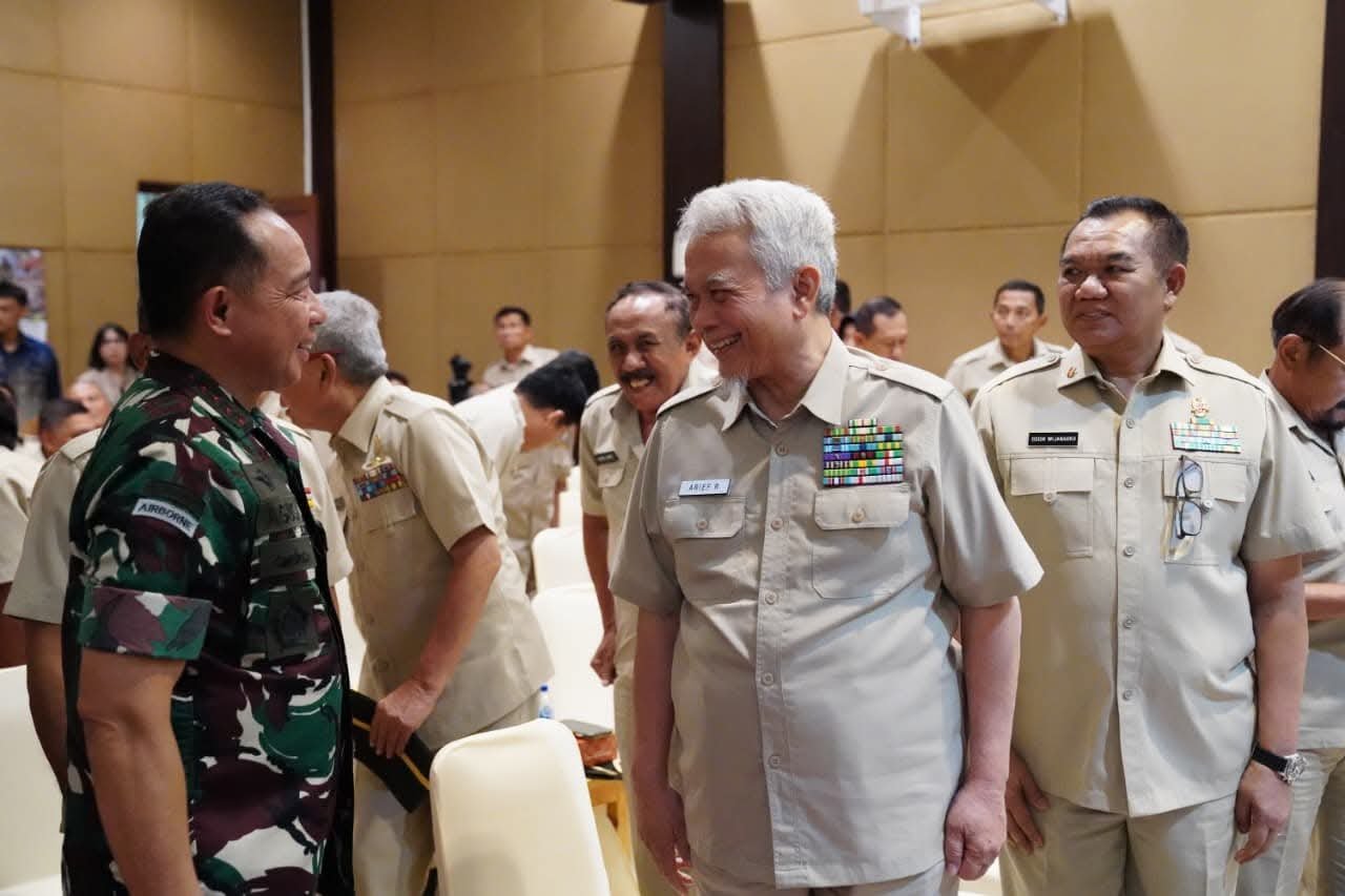 Panglima TNI Bersilaturahmi dengan Persatuan Purnawirawan TNI-AD