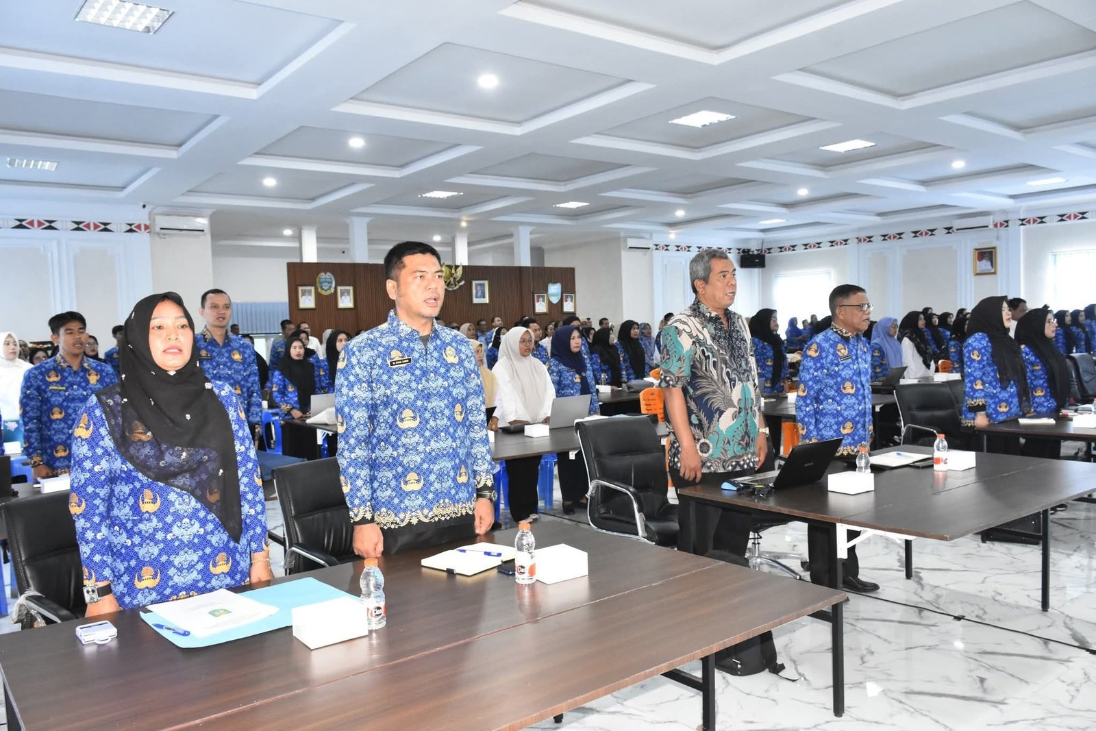 Rakor Konvergensi Untuk Mimalisasi Stunting dan Kemiskinan Ekstrem