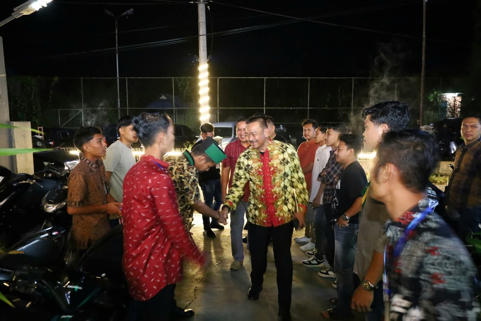 Tekan Angka Kriminalitas, Bupati Madina Wajibkan Kecamatan Galakkan Siskamling