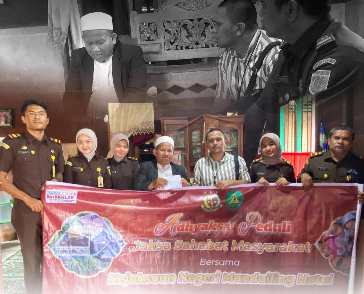 Adhyaksa Peduli Kejaksaan Negeri Mandailing Natal
